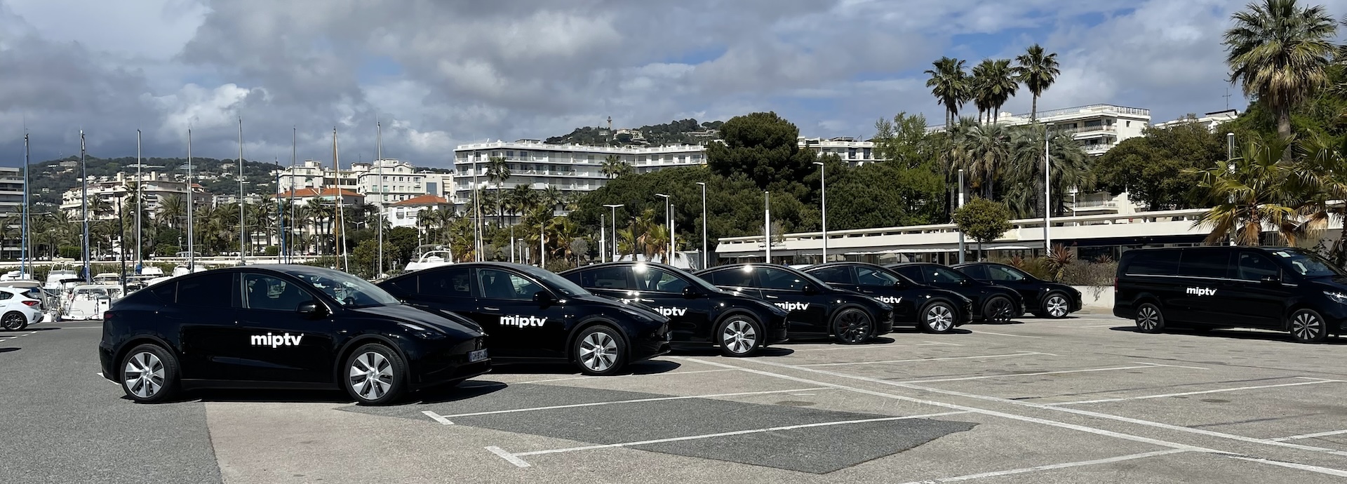 chauffeur privé VTC MIP TV cannes