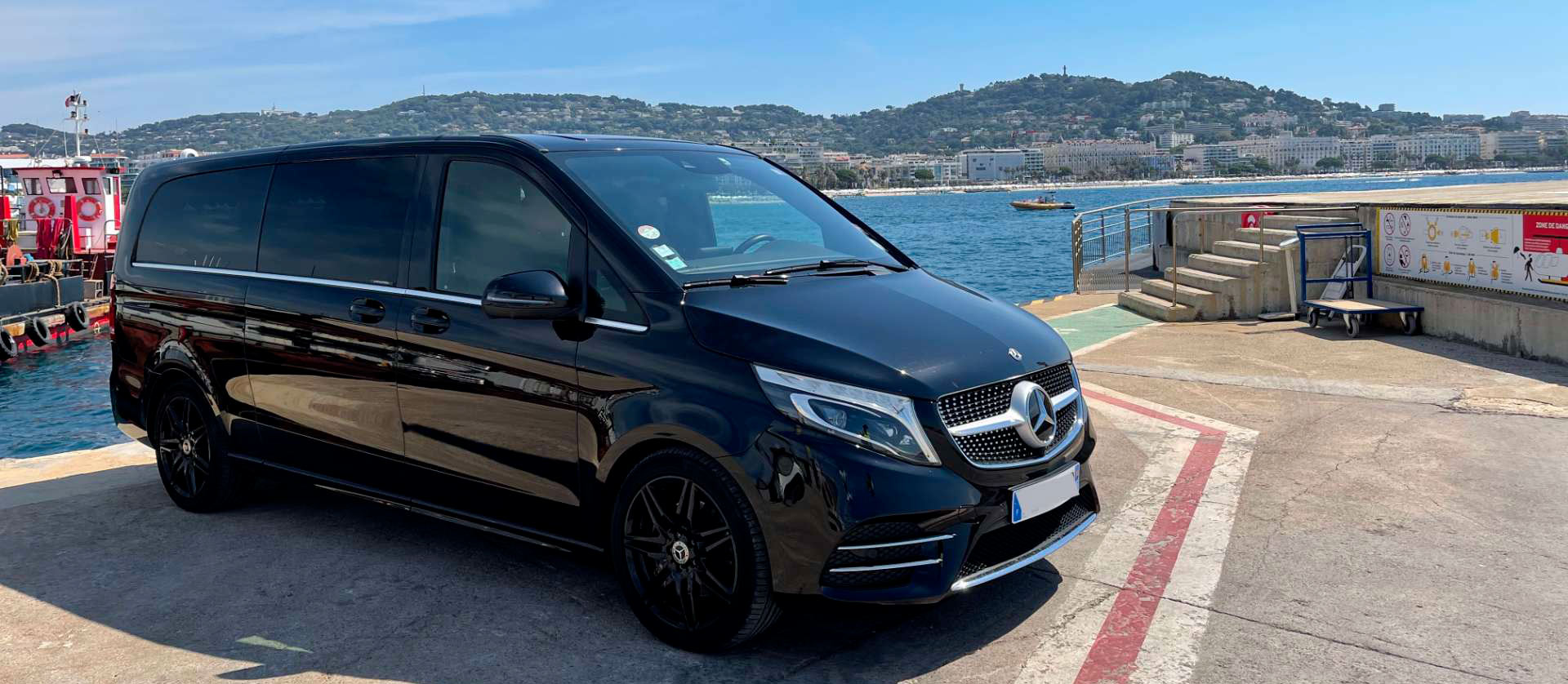 chauffeur privé VTC MAPIC cannes