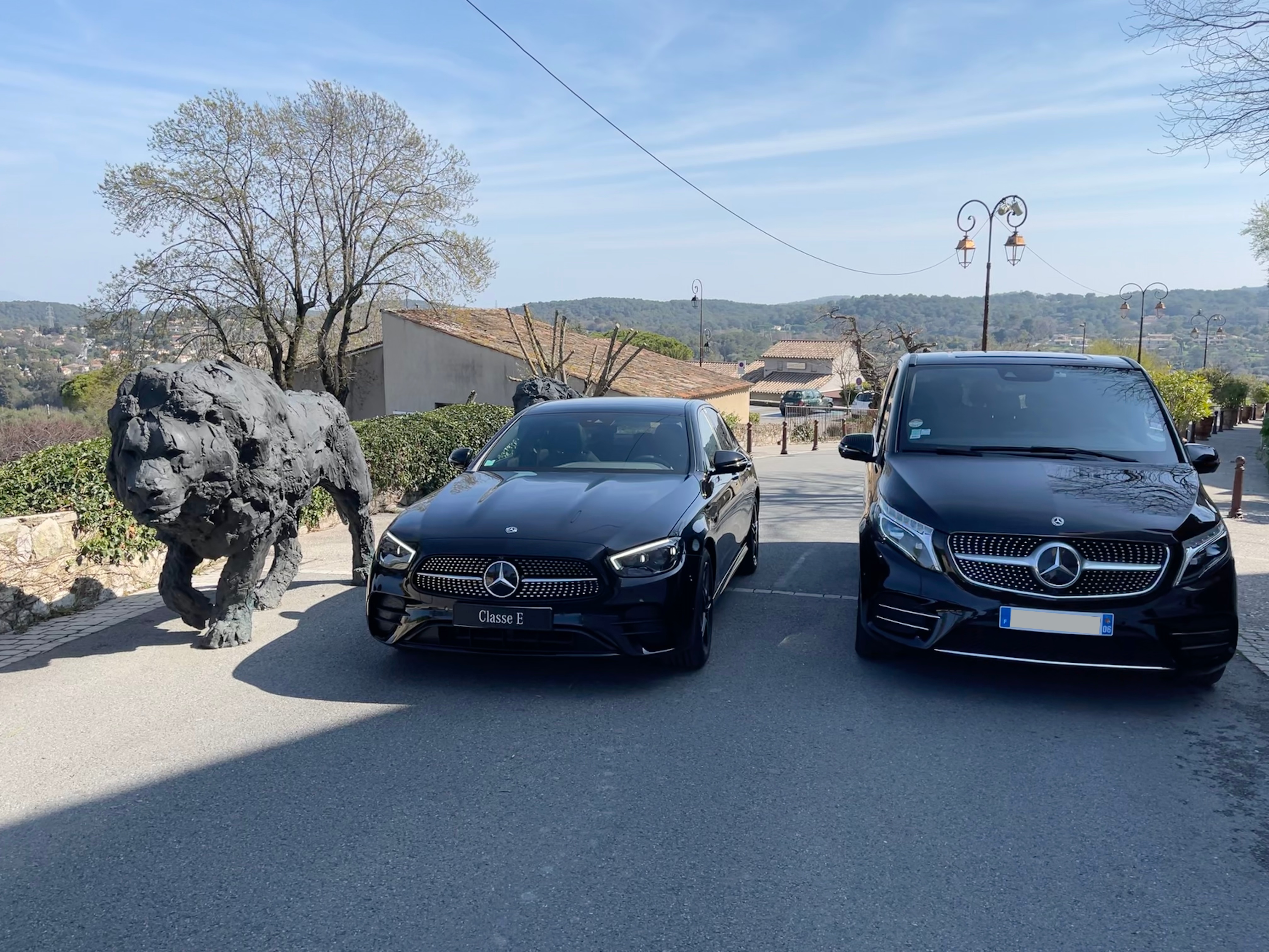 chauffeur privé mougins