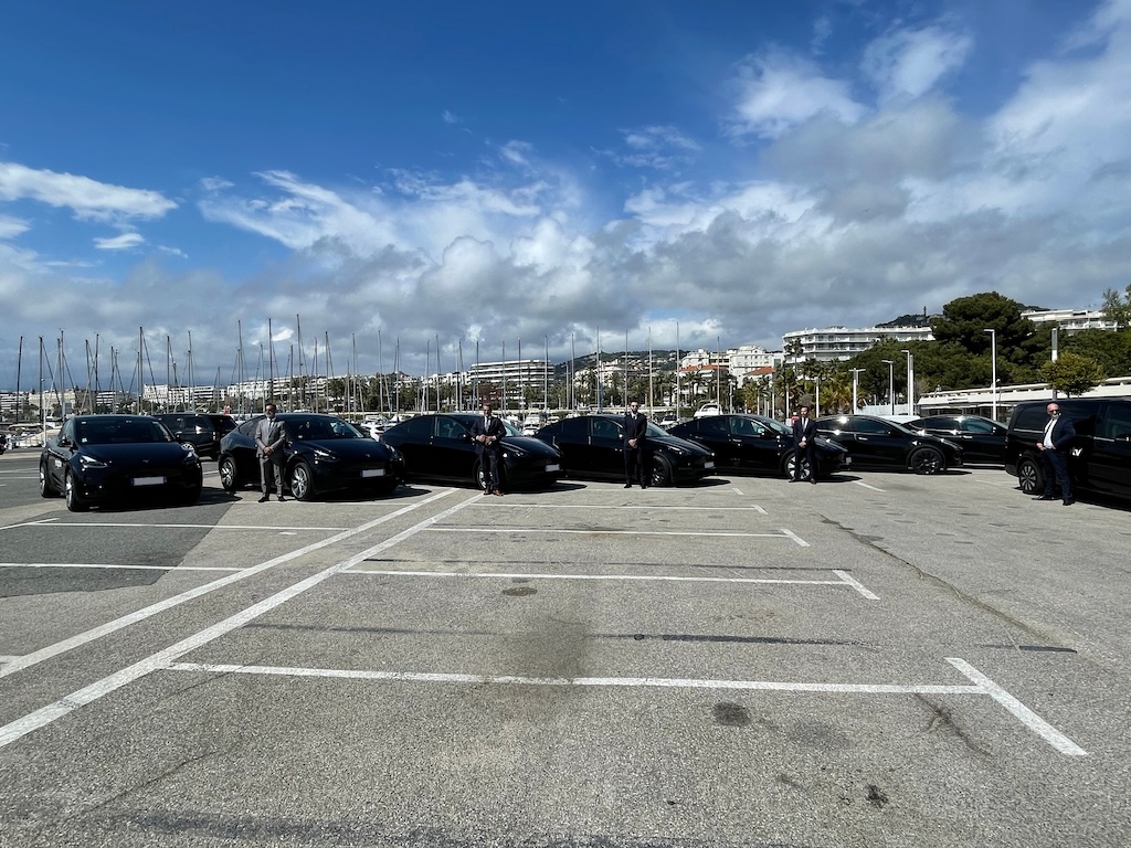 chauffeur privé cannes