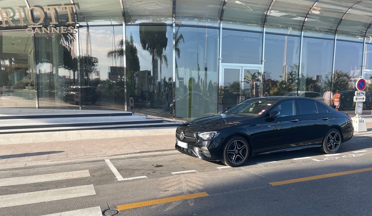 Festival de Cannes en VTC