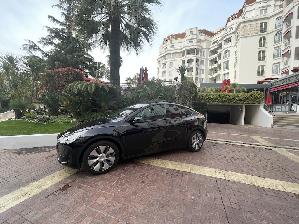 Tesla chauffeur privé