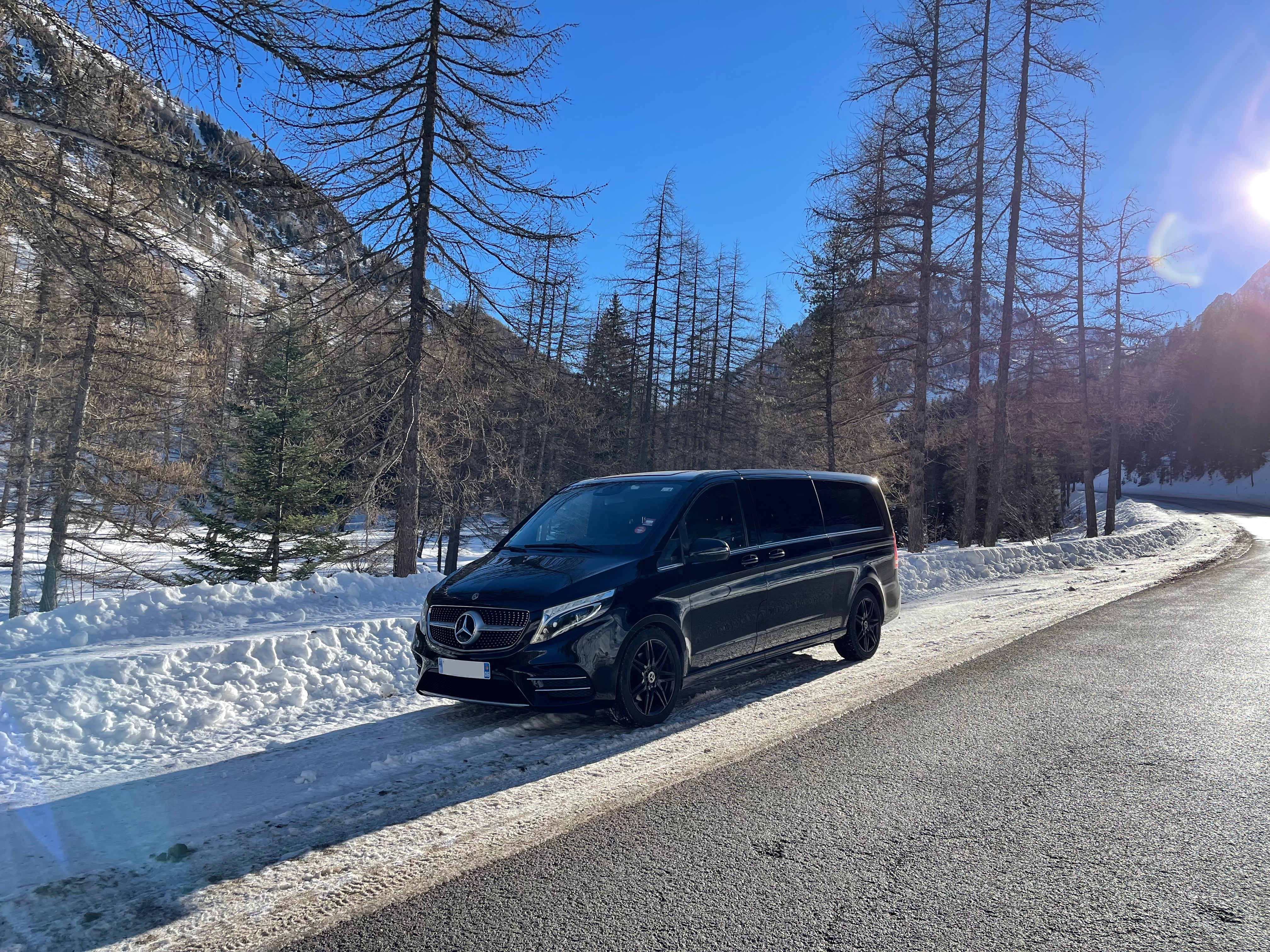 chauffeur station ski cote azur