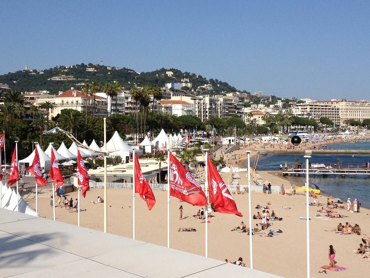transport vtc plage cannes