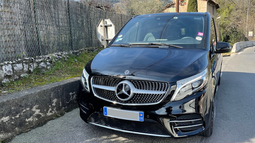 chauffeur privé Grasse