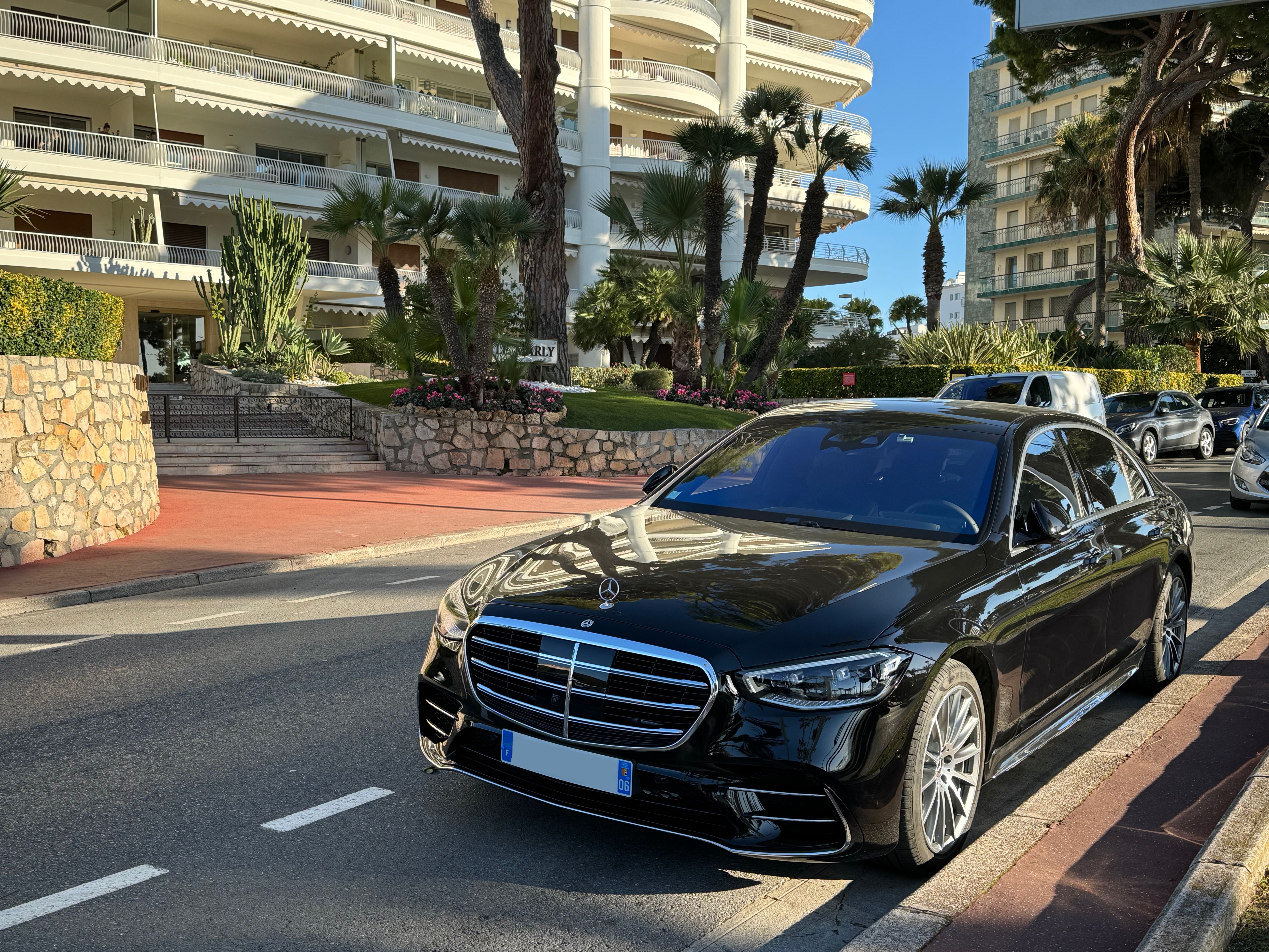 mercedes classe S chauffeur privé