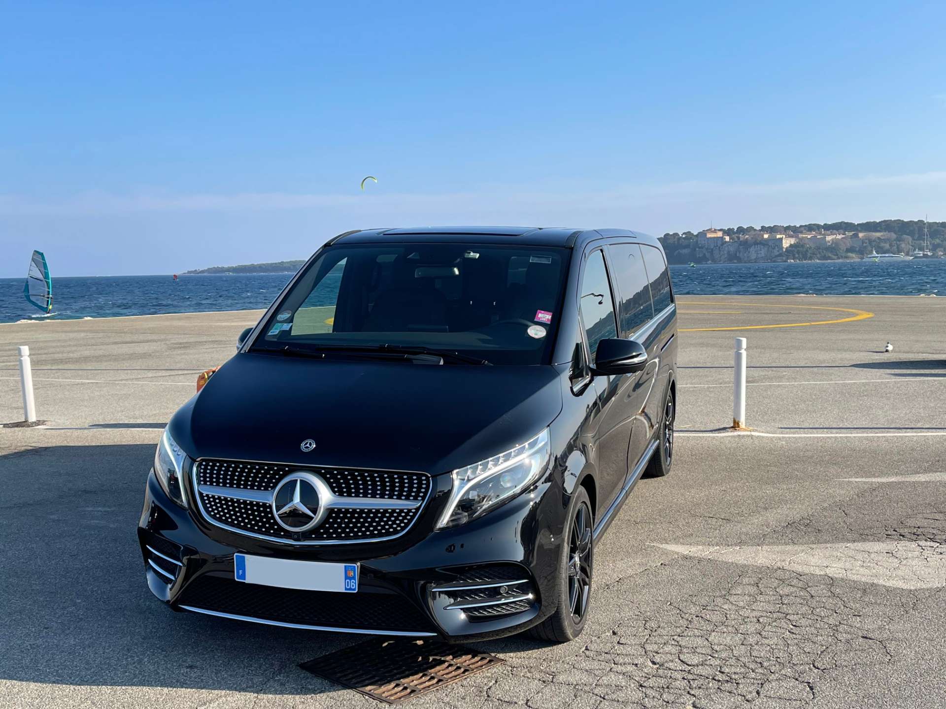Chauffeur vtc mip tv cannes