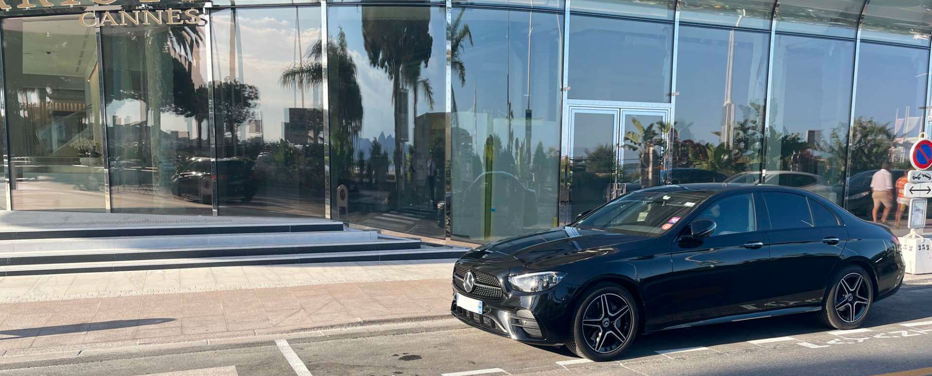 chauffeur privé VTC TFWA cannes