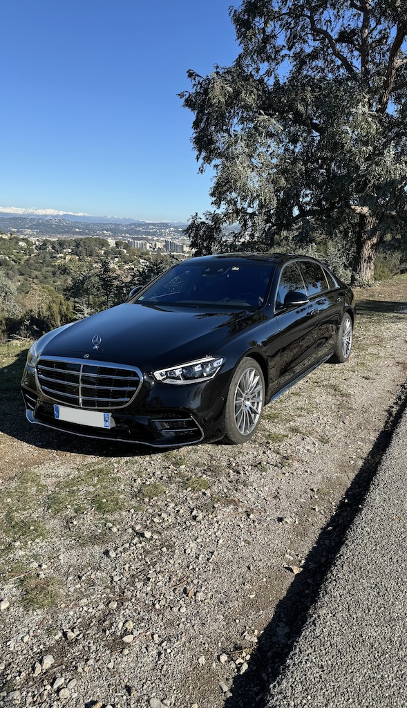 chauffeur privé mandelieu