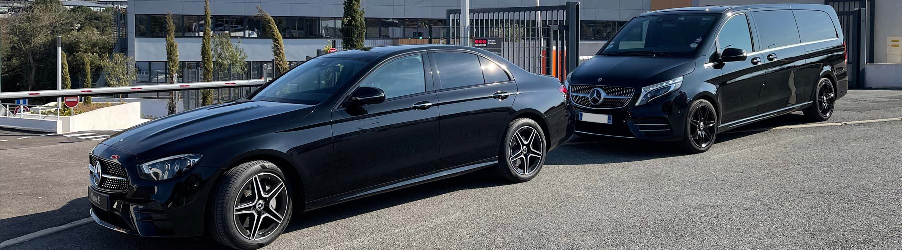 Chauffeur privé Sophia Antipolis