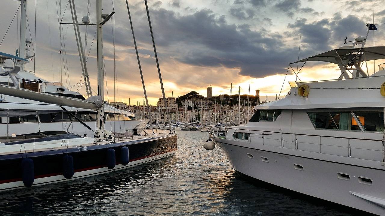 VTC port de Cannes