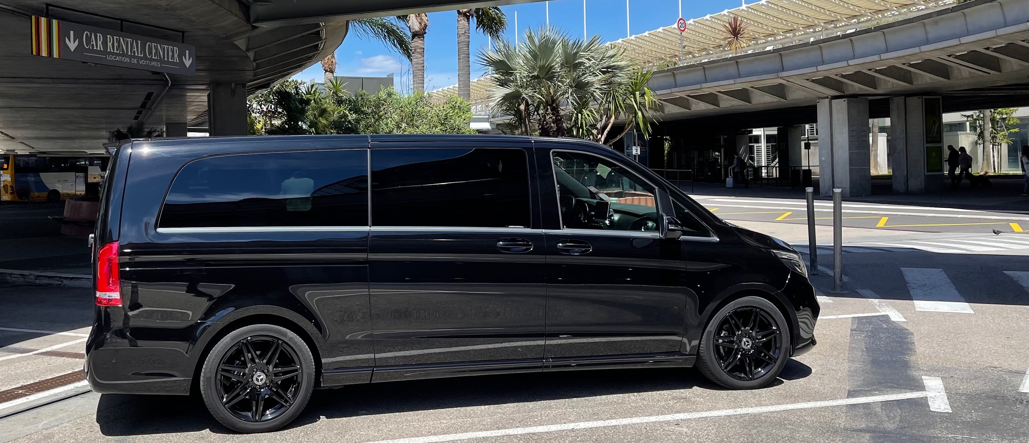 transfert aeroport de Nice vers Cannes