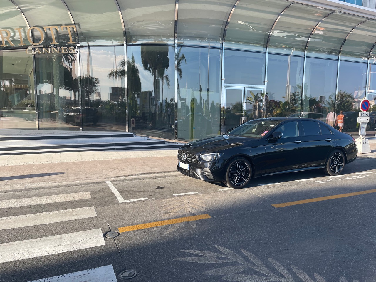 Chauffeur vtc festival cannes