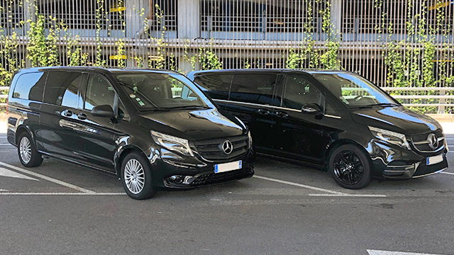 transfert nice cannes vtc