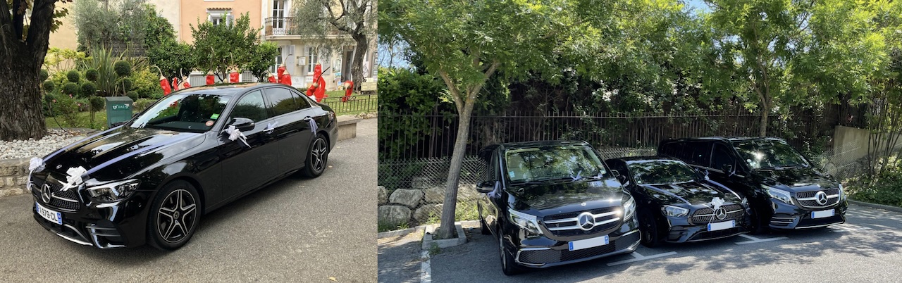 chauffeur privé mariage