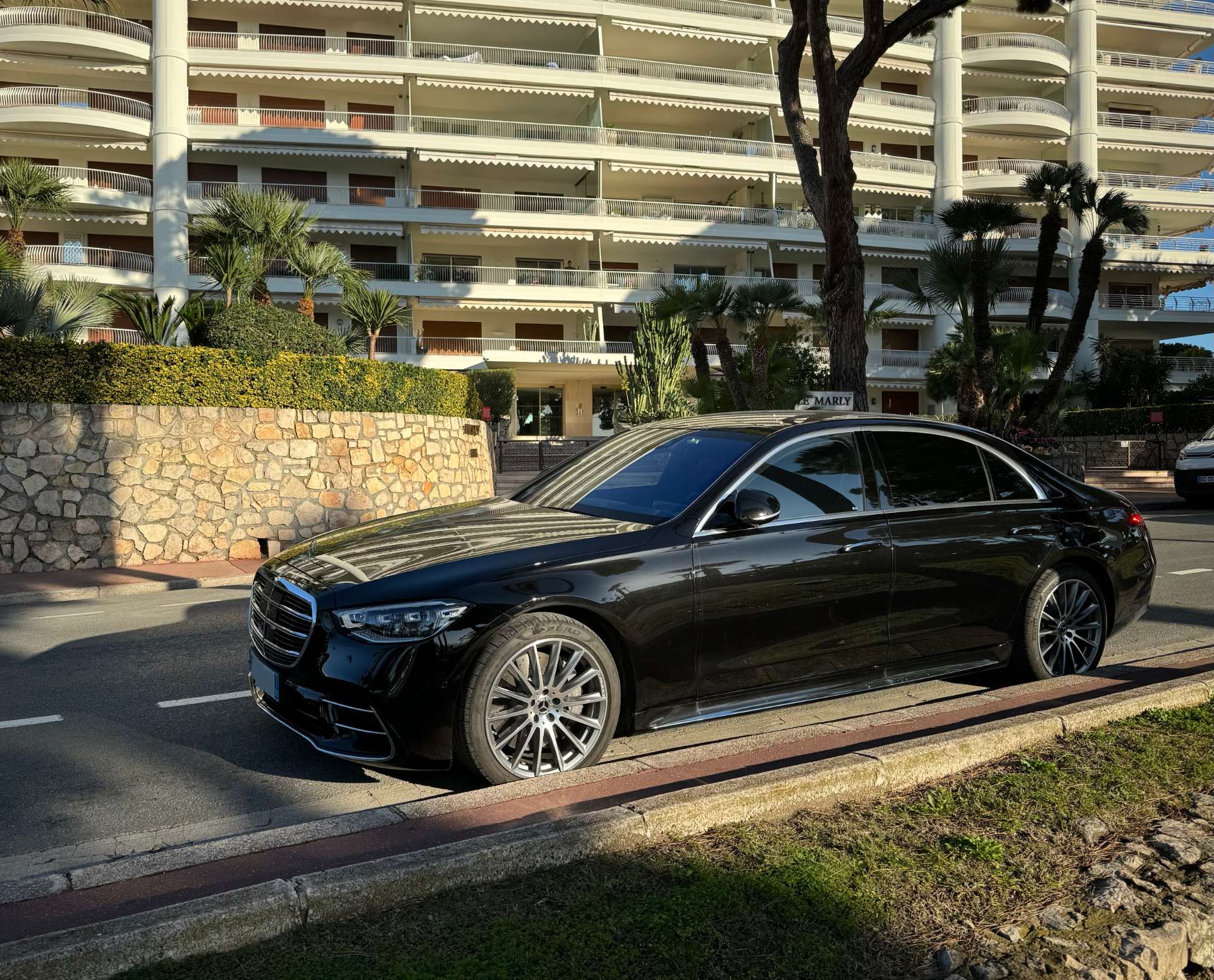 chauffeur privé tanneron